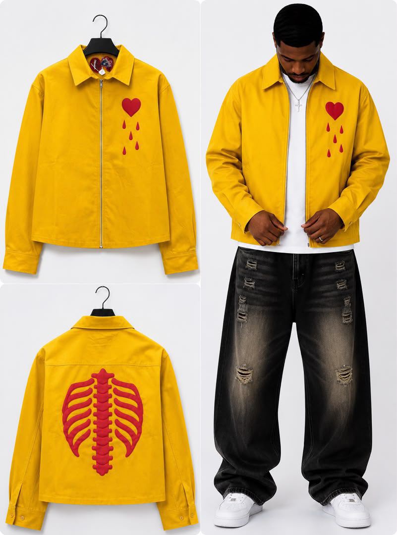 Premium Casual Jacket – Graphic Design