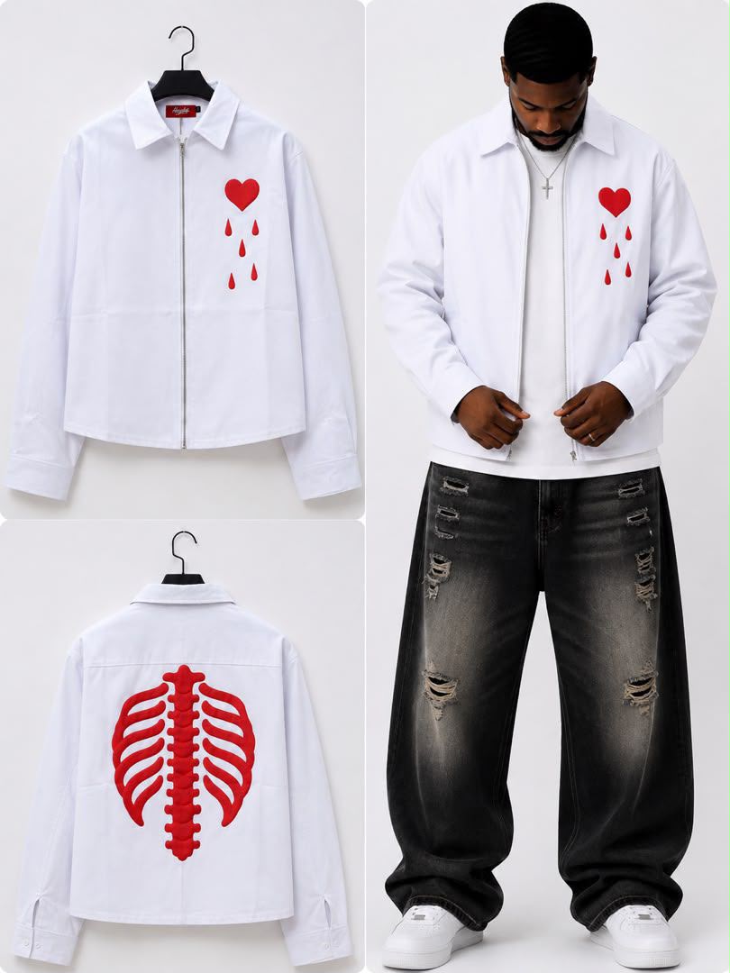 Premium Casual Jacket – Graphic Design