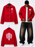 Premium Casual Jacket – Graphic Design