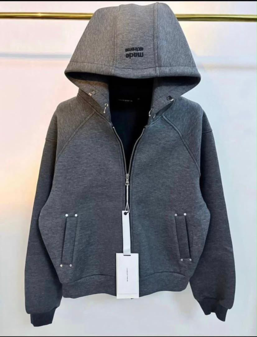 Premium Unisex Zip-Up Hoodie