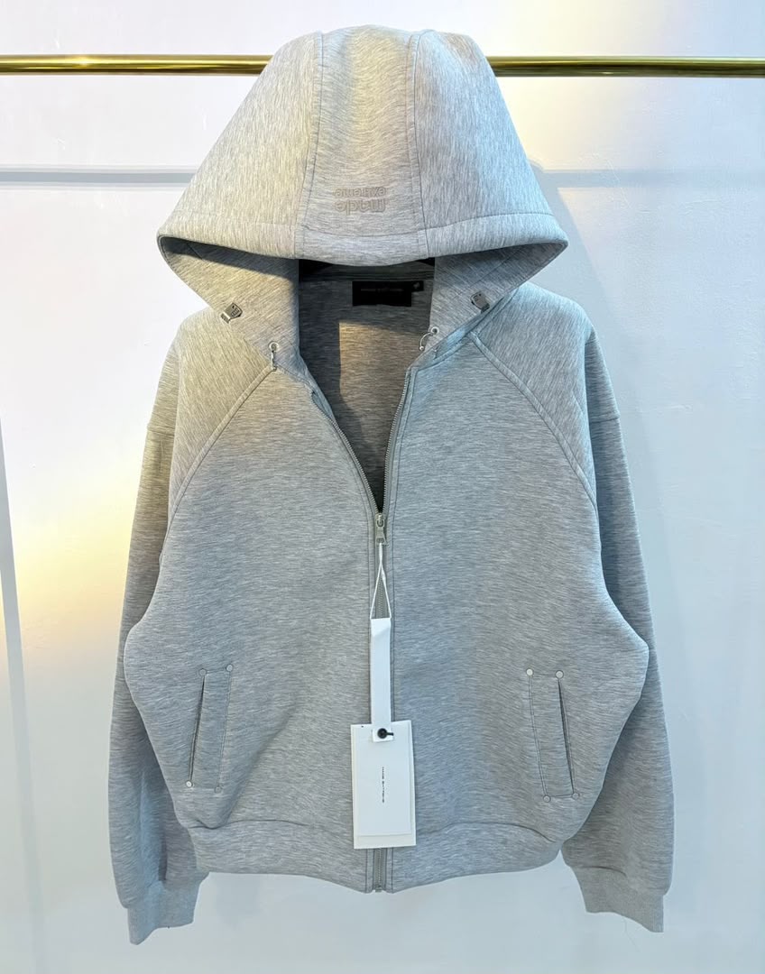 Premium Unisex Zip-Up Hoodie