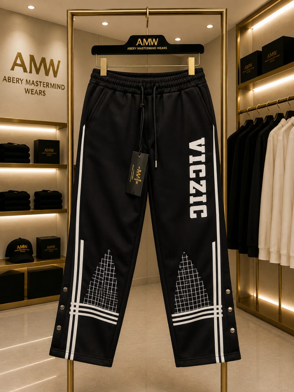 Premium Men's Track Pants – Casual Jogger