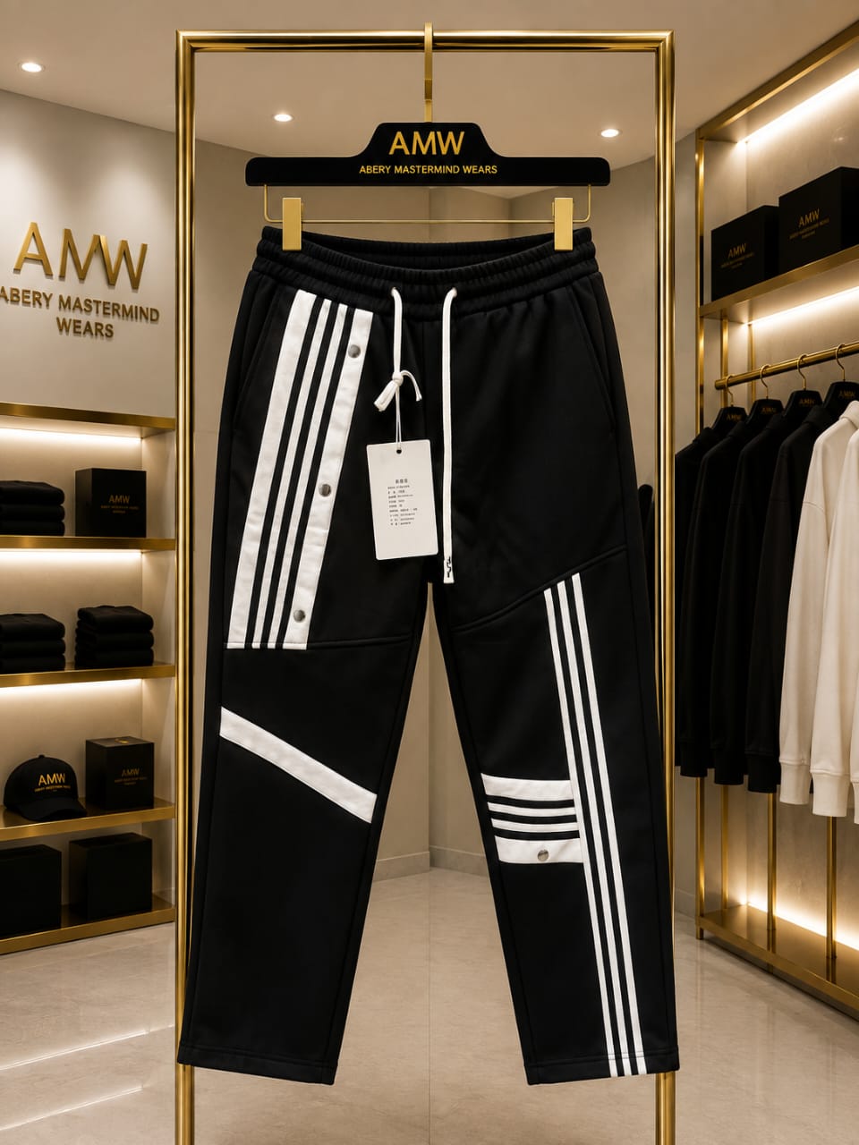 Premium Men's Track Pants – Casual Jogger
