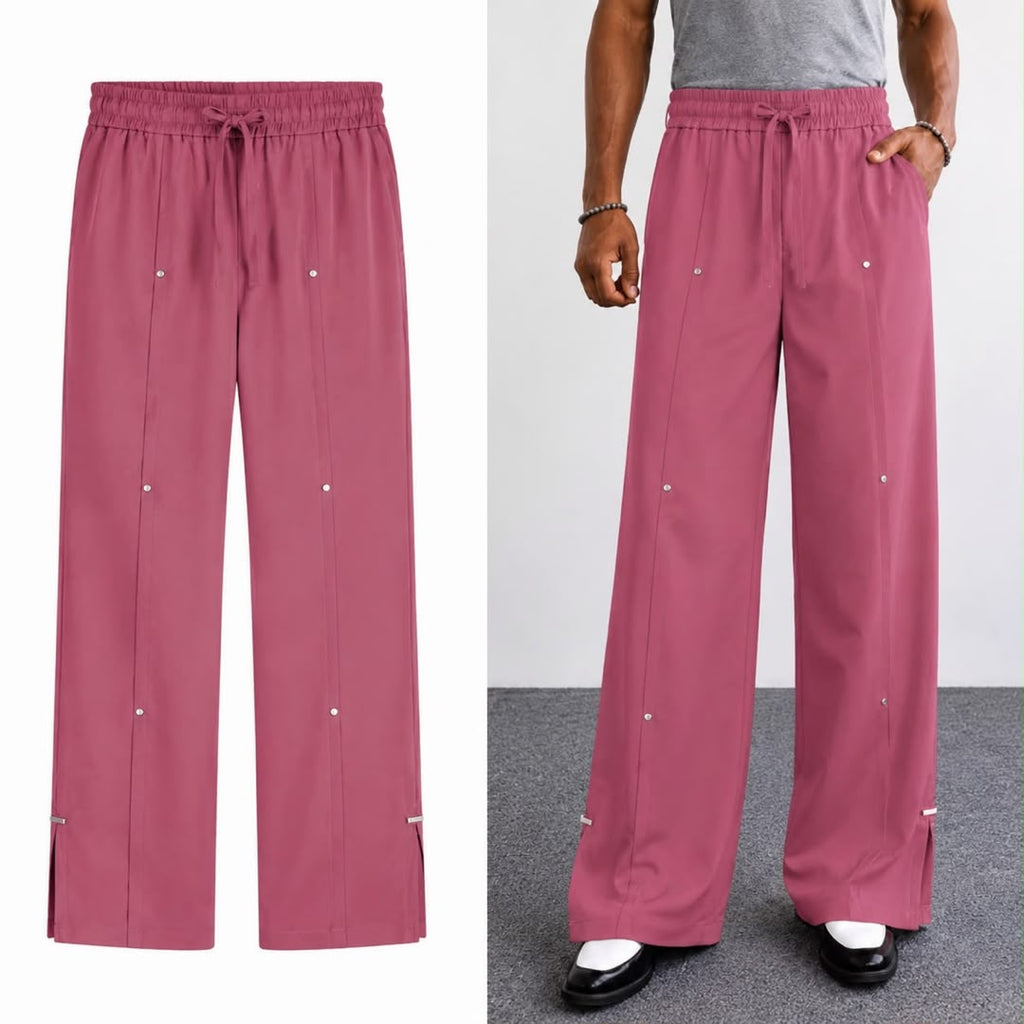 Men's Casual Straight-Leg Pants