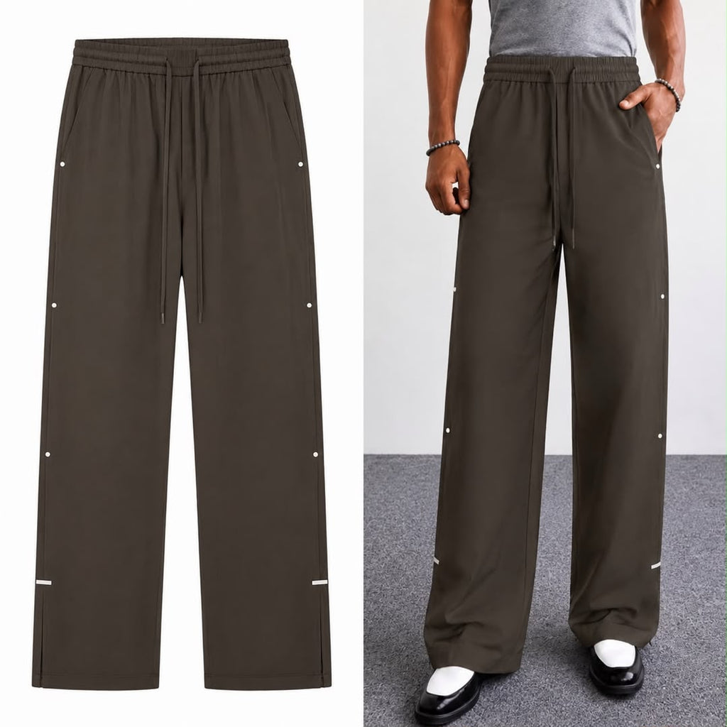 Men's Casual Straight-Leg Pants