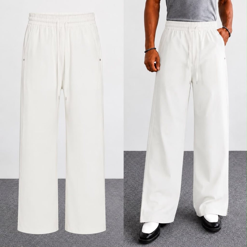 Men's Casual Straight-Leg Pants