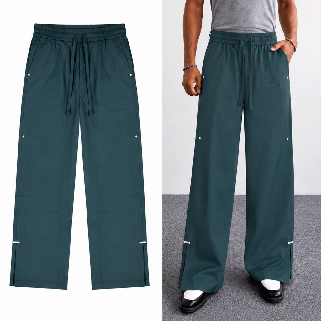 Men's Casual Straight-Leg Pants