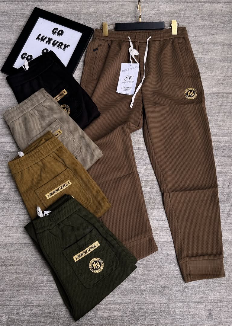 PREMIUM LUXURY JOGGERS