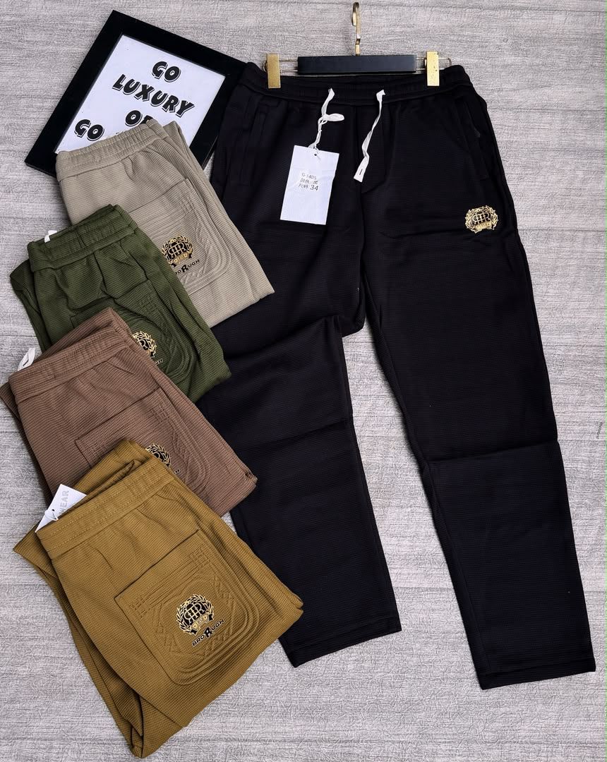 PREMIUM LUXURY JOGGERS