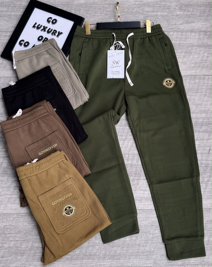 PREMIUM LUXURY JOGGERS