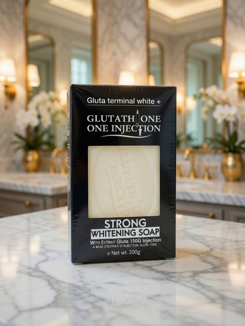 Glutathione One One Injection Strong Whitening Soap 200g – Gluta Terminal White+