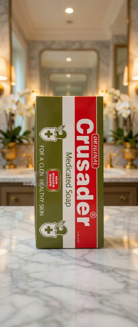 Crusader Medicated Soap – Clean & Healthy Skin