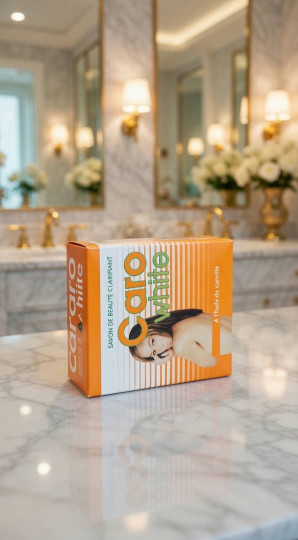 Caro White Beauty Soap with Carrot Oil – Cleansing & Brightening Soap