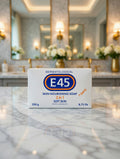 E45 Skin Nourishing Soap 2-in-1 – Soft Skin Bar Soap 250g