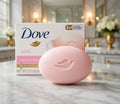 Dove Pink Beauty Bar 90g – 3-in-1 Cleansing, Moisturizing & Nourishing Soap