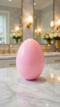 Pink Egg-Shaped Beauty Soap – Facial & Body Cleansing Bar