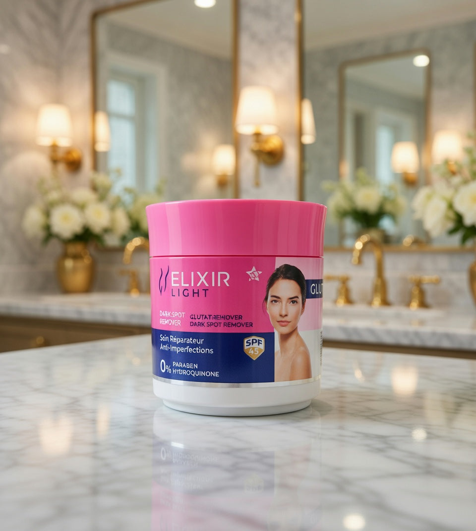 Elixir Light Dark Spot Remover Cream SPF 45 – Anti-Imperfection Skin Cream