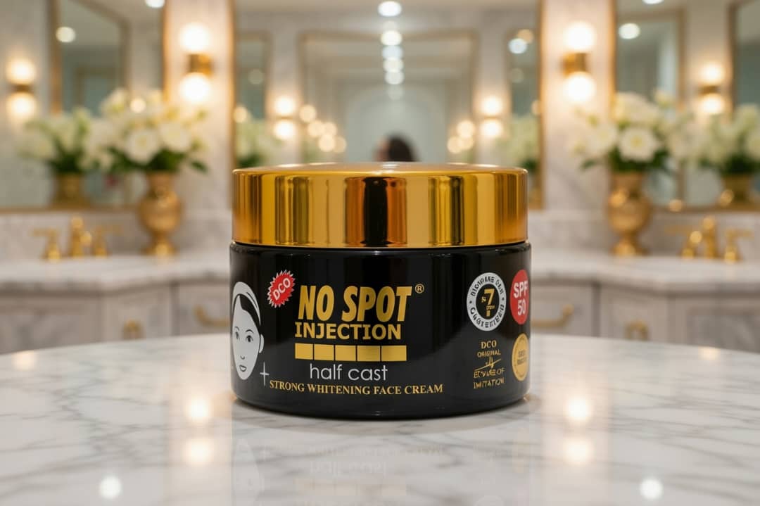 No Spot Injection Half Cast Strong Whitening Face Cream SPF 50