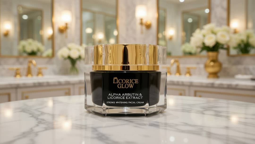 Licorice Glow Alpha Arbutin & Licorice Extract Strong Whitening Facial Cream