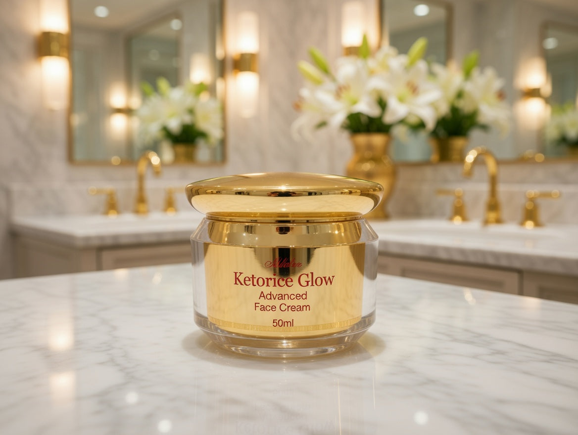 Ketorice Glow Advanced Face Cream 50ml