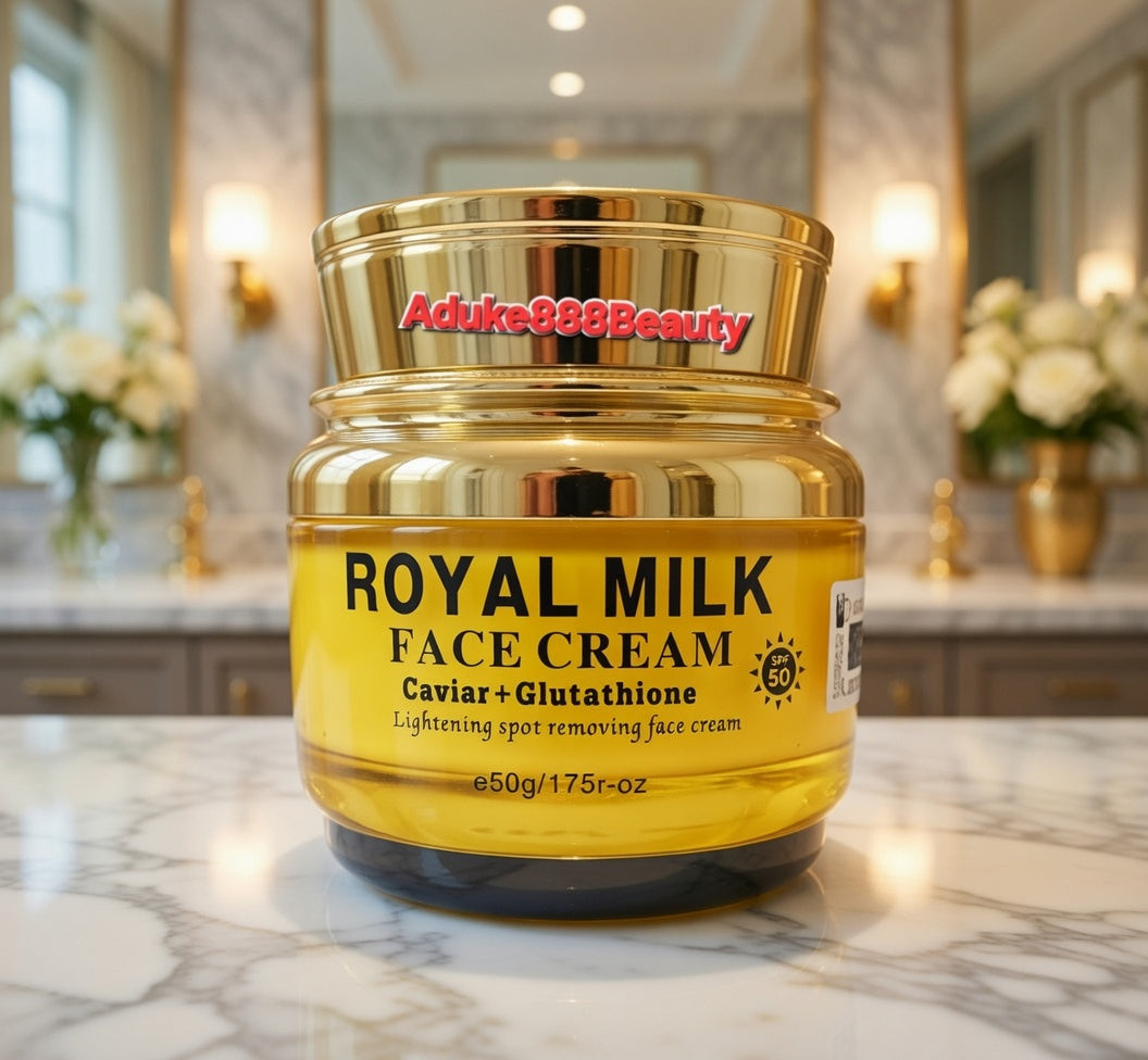 Royal Milk Caviar + Glutathione Face Cream 50g