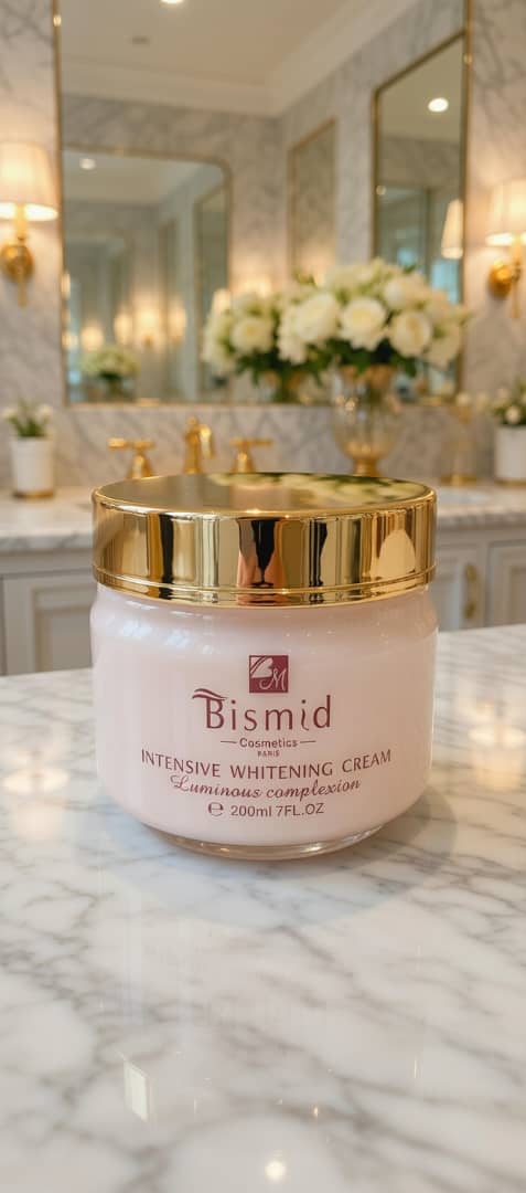 Bismid Intensive Whitening Cream 200ml – Luminous Complexion