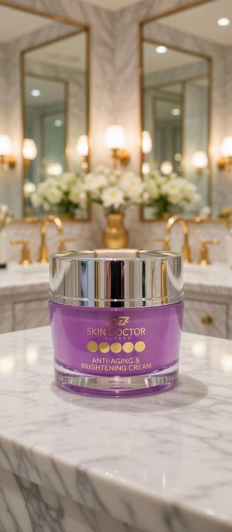 Skin Doctor Anti-Aging & Brightening Cream – Radiant Skin Care
