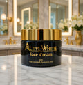 Active White Face Cream with Niacinamide & Hyaluronic Acid – Brightening Moisturizer