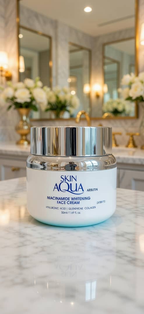 Skin Aqua Arbutin + Niacinamide Whitening Face Cream 50ml