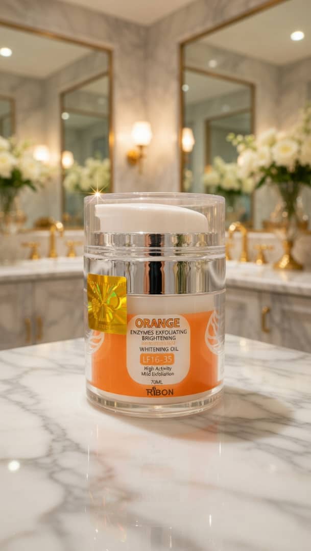 RIBON Orange Enzymes Exfoliating Brightening Whitening Oil 70ml – LF16-35