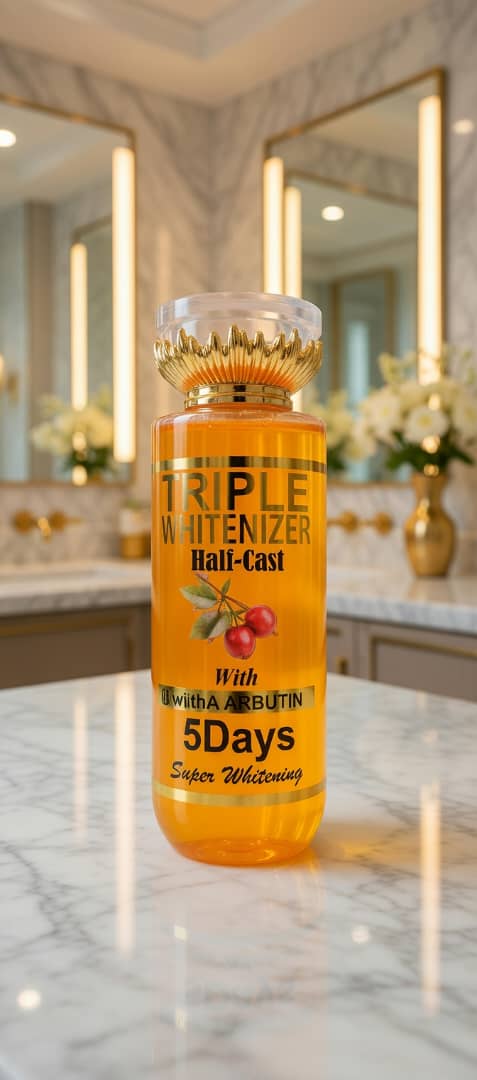 Triple Whitenizer Half-Cast Body Lotion with Arbutin – 5 Days Super Whitening