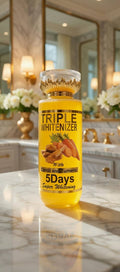 Triple Whitener Carrot & Turmeric Body Lotion – 5 Days Super Whitening