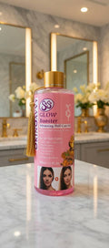 SS Glow Booster Whitening Half Cast Oil 300ml – Turmeric & Saffron Brightening Body Oil