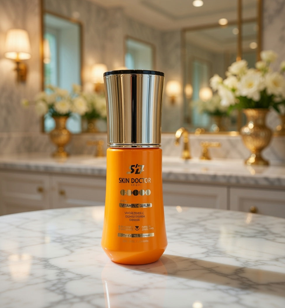 Skin Doctor SD Vitamin C Serum – Brightening & Antioxidant Facial Serum