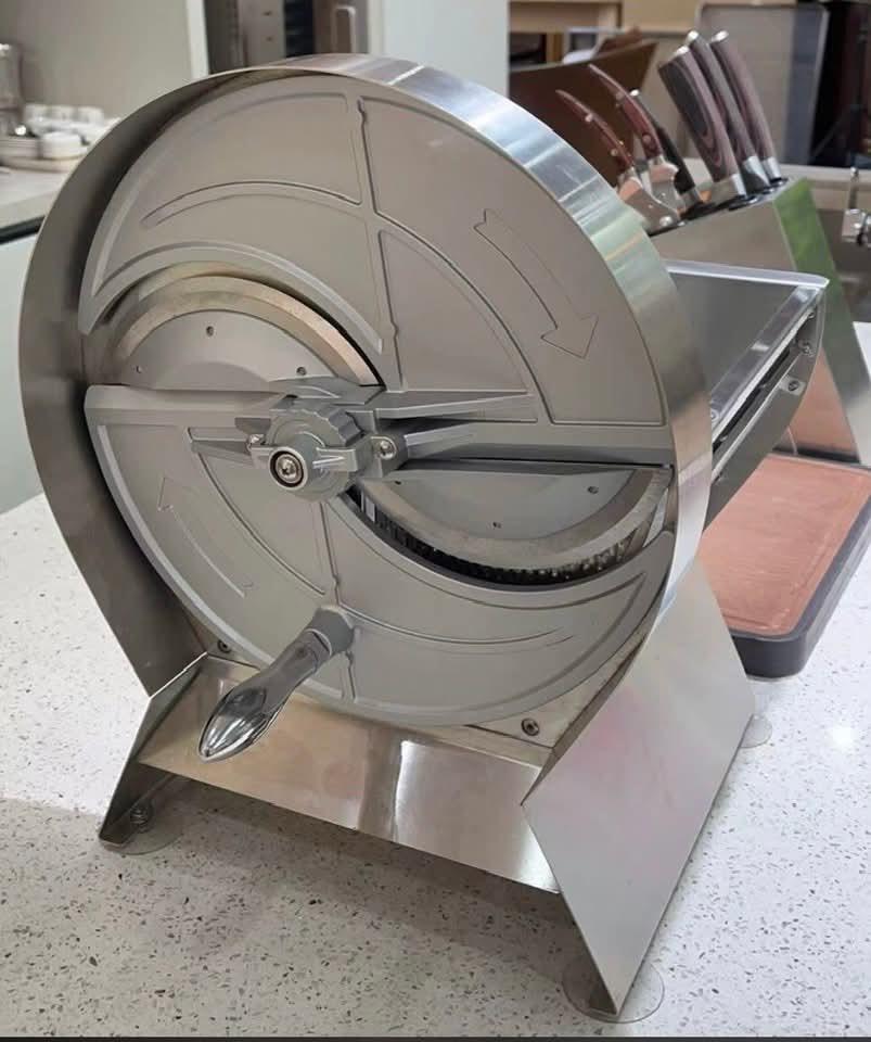 Manual Vegetable Slicer – Commercial Kitchen & Restaurant Food Cutter