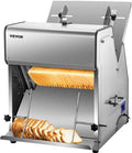 Commercial Electric Bread Slicer Machine – Stainless Steel