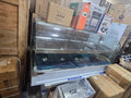 5-Plate Curved Glass Commercial Food Warmer – Stainless Steel Bain Marie