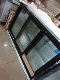 3-Door Commercial Wine & Beverage Chiller – Glass Display Refrigerator