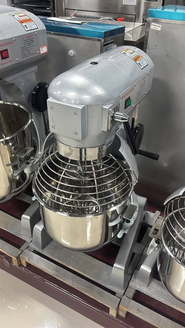 10-Litre Standing Commercial Cake Mixer – Heavy-Duty Planetary Mixer