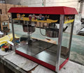 Commercial Popcorn Machine – Stainless Steel Popcorn Maker with Glass Display