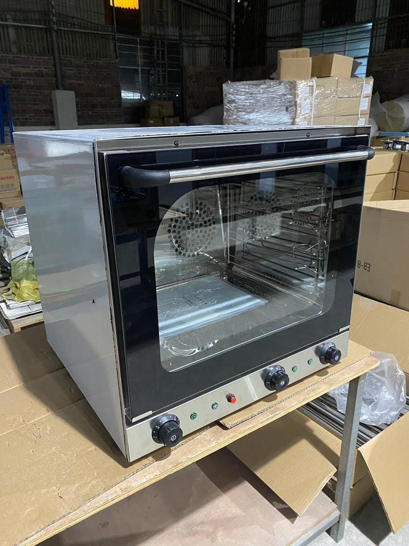 4-Tray Commercial Convection Oven – Electric Bakery & Baking Oven