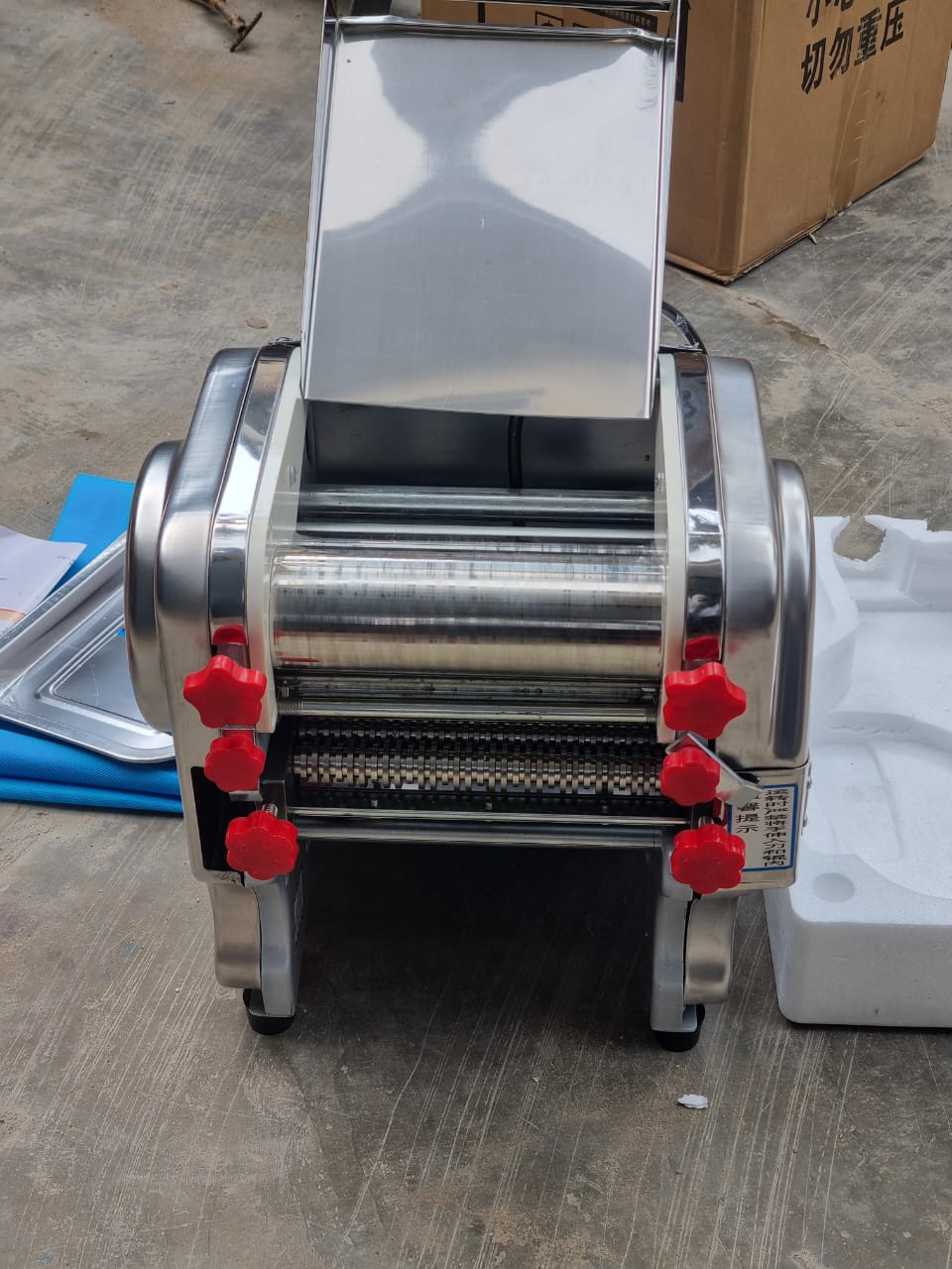 Heavy-Duty Stainless Steel Commercial Chin Chin Cutter Machine