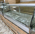 Commercial Food Warmer Cabinet – 10-Tray Bain Marie with Glass Display