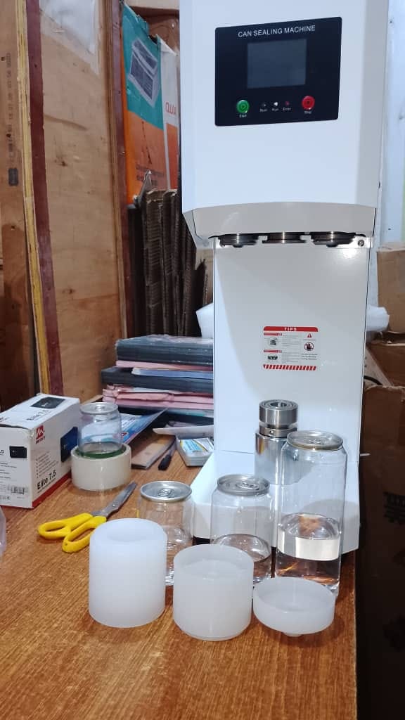Commercial Can Sealing Machine