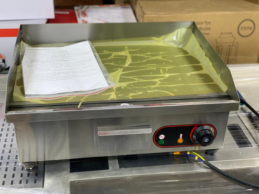 Commercial Electric Griddle Machine – Stainless Steel Flat Top Grill