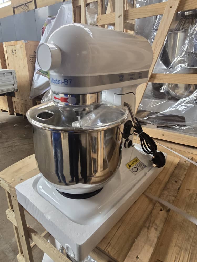 7L Commercial Cake Mixer B7 – 3-in-1 Planetary Stand Mixer