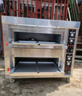 2-Deck 4-Tray Commercial Bakery Oven – Heavy-Duty Gas Baking Oven