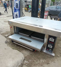 1-Deck 2-Tray Commercial Gas Oven – Stainless Steel Bakery Baking Oven
