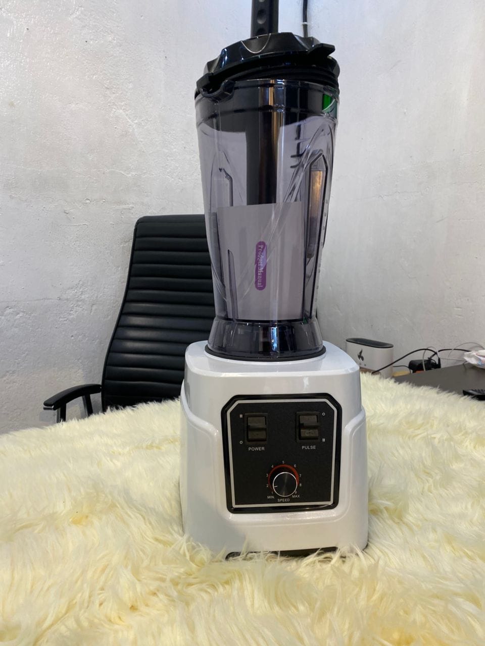 Commercial 4-Litre Heavy-Duty Blender – High-Speed Professional Blender