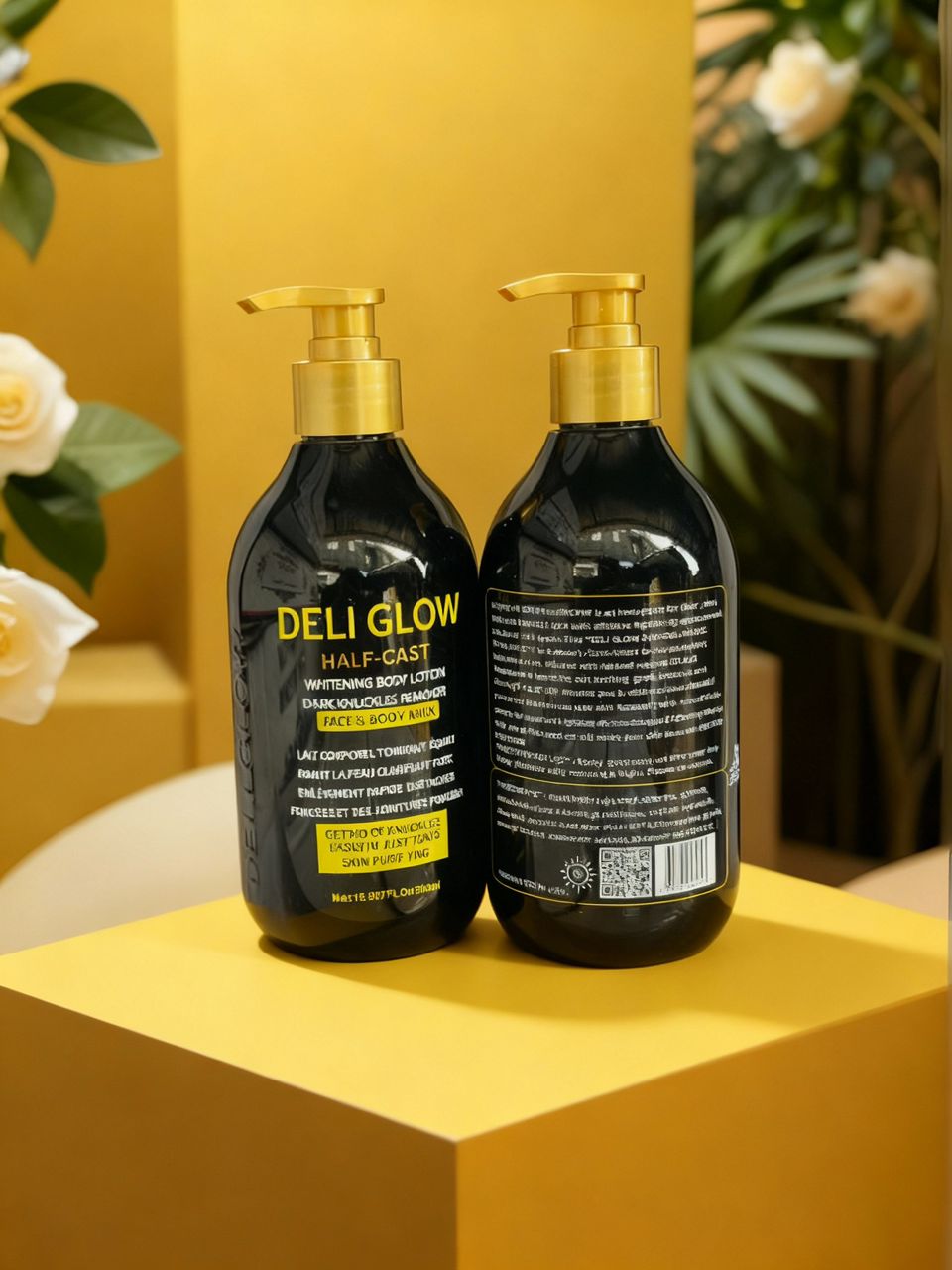 DELI GLOW Half-Cast Whitening Body Lotion